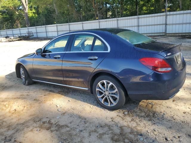 2016 Mercedes-Benz C 300 4matic