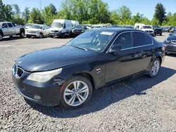 Salvage cars for sale from Copart Portland, OR: 2010 BMW 528 XI