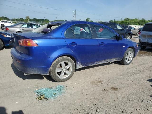 2008 Mitsubishi Lancer ES