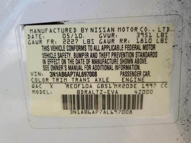 2010 Nissan Sentra 2.0