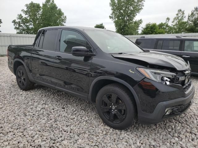 2018 Honda Ridgeline Black Edition