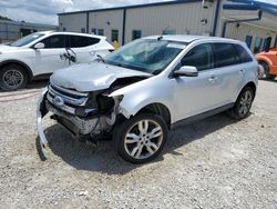 Salvage cars for sale at Arcadia, FL auction: 2014 Ford Edge Limited