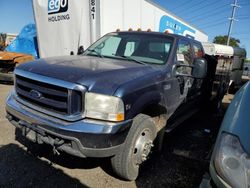 Vehiculos salvage en venta de Copart Eugene, OR: 1999 Ford F450 Super Duty