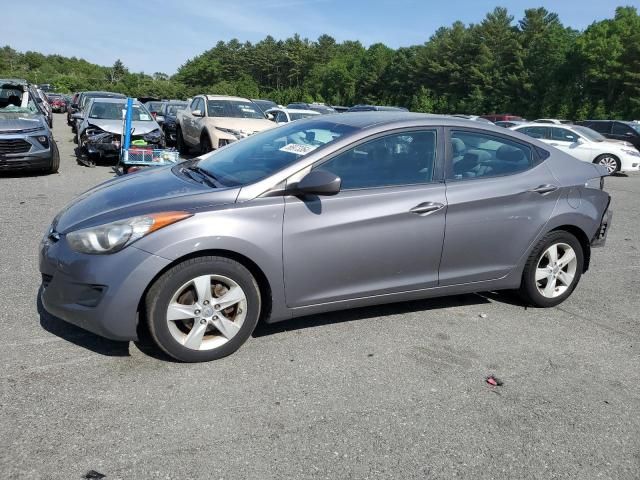 2011 Hyundai Elantra GLS