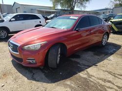 Infiniti q50 Base salvage cars for sale: 2015 Infiniti Q50 Base