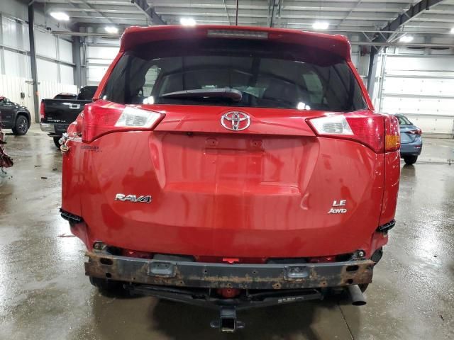 2013 Toyota Rav4 LE