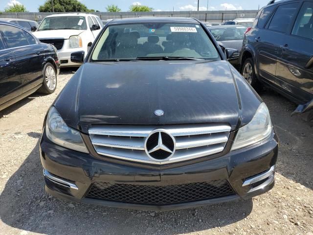 2013 Mercedes-Benz C 250