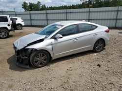 Salvage cars for sale from Copart Harleyville, SC: 2018 Hyundai Elantra SEL