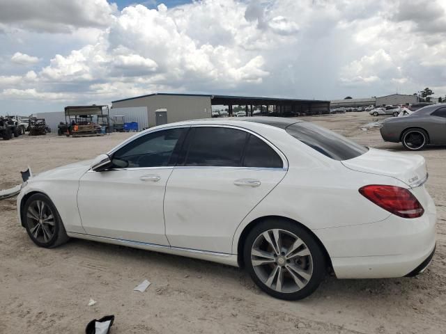 2016 Mercedes-Benz C300