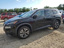 Nissan Rogue salvage cars for sale: 2021 Nissan Rogue SV