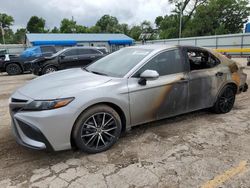 Toyota salvage cars for sale: 2024 Toyota Camry SE Night Shade