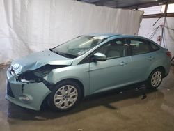 Salvage cars for sale at Ebensburg, PA auction: 2012 Ford Focus SE