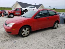 Salvage cars for sale at Northfield, OH auction: 2006 Ford Focus ZX3