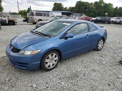 Salvage cars for sale at Mebane, NC auction: 2009 Honda Civic LX