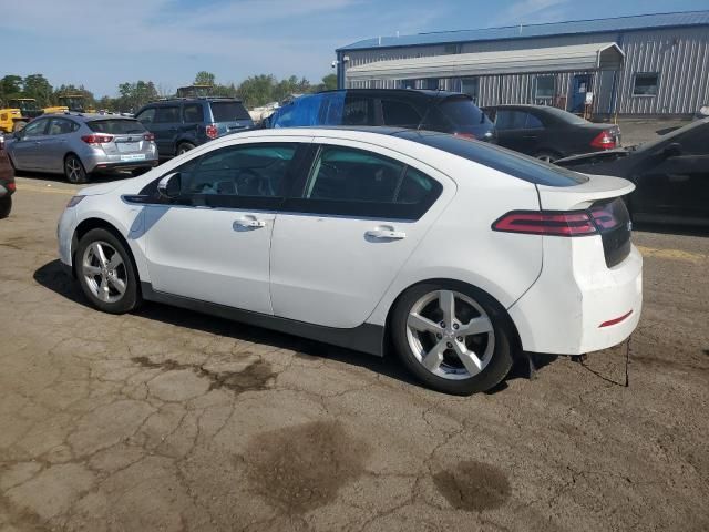 2012 Chevrolet Volt