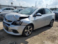 Chevrolet Vehiculos salvage en venta: 2019 Chevrolet Sonic Premier