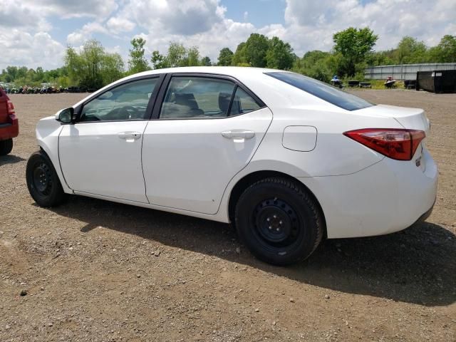 2017 Toyota Corolla L