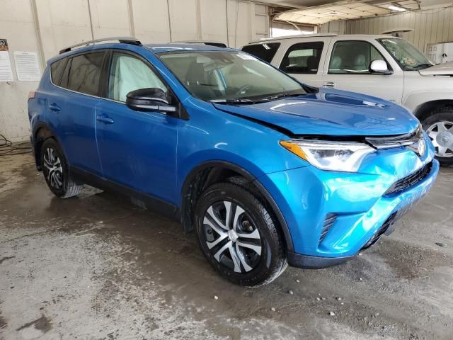 2017 Toyota Rav4 LE