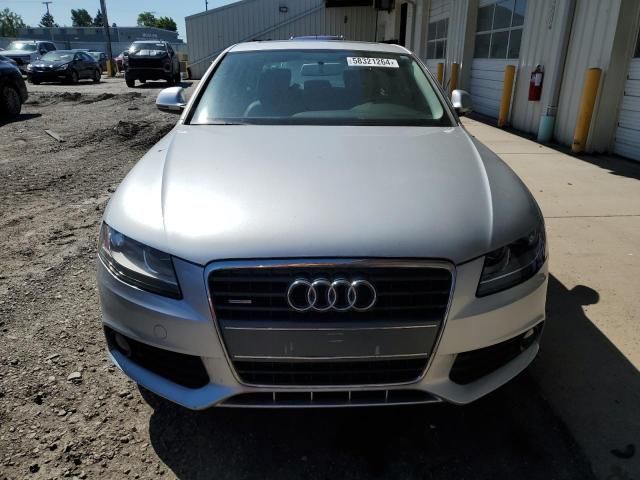 2009 Audi A4 2.0T Quattro