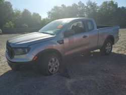 Salvage cars for sale at Madisonville, TN auction: 2020 Ford Ranger XL