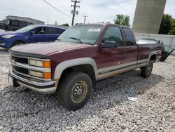 Salvage cars for sale at Wayland, MI auction: 1998 Chevrolet GMT-400 K2500