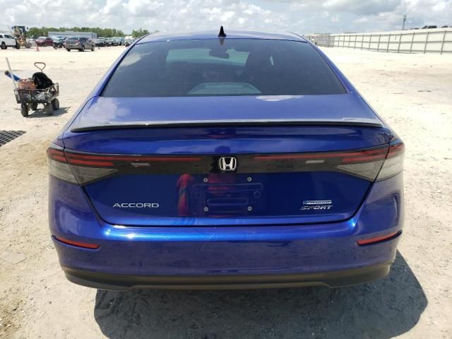 2023 Honda Accord Hybrid Sport