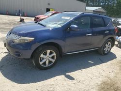 Nissan salvage cars for sale: 2009 Nissan Murano S