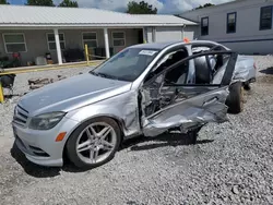 Mercedes-Benz salvage cars for sale: 2011 Mercedes-Benz C300