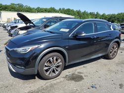 Salvage cars for sale at Exeter, RI auction: 2017 Infiniti QX30 Base