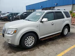 Mercury Vehiculos salvage en venta: 2009 Mercury Mariner Premier