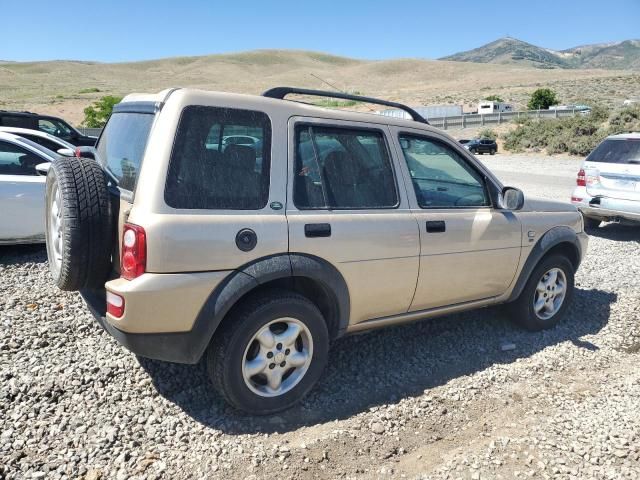 2004 Land Rover Freelander SE