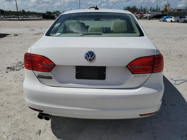 2011 Volkswagen Jetta SE