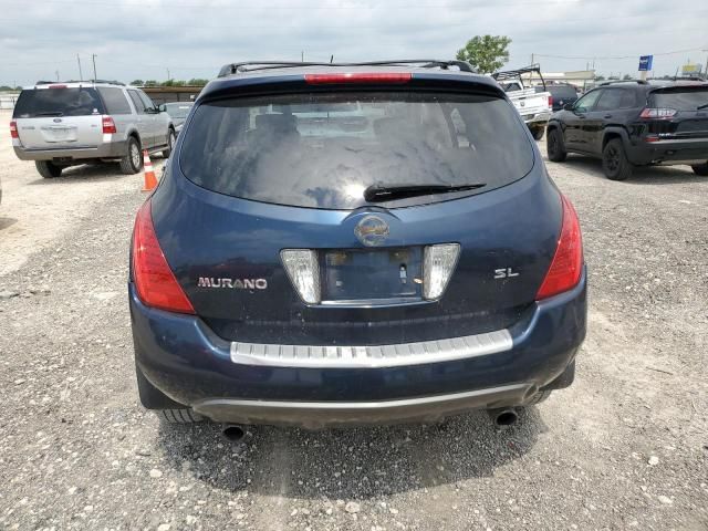 2006 Nissan Murano SL