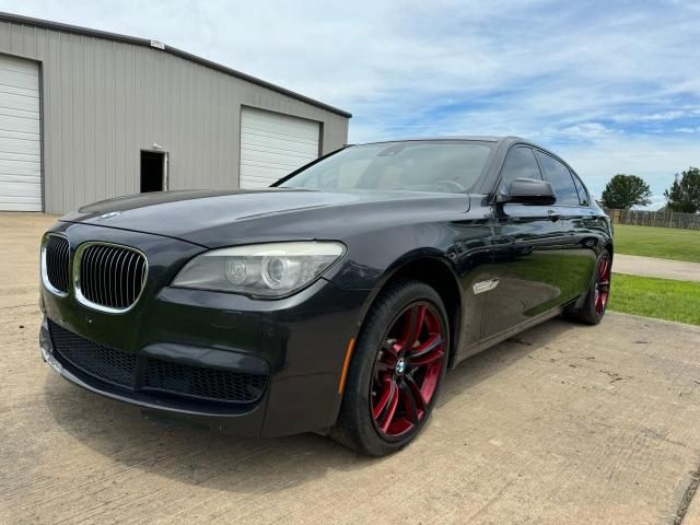 2012 BMW 750 LI