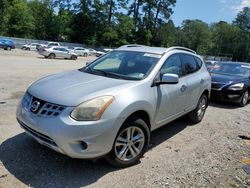 Salvage cars for sale at Greenwell Springs, LA auction: 2012 Nissan Rogue S