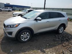 2016 KIA Sorento LX en venta en Woodhaven, MI