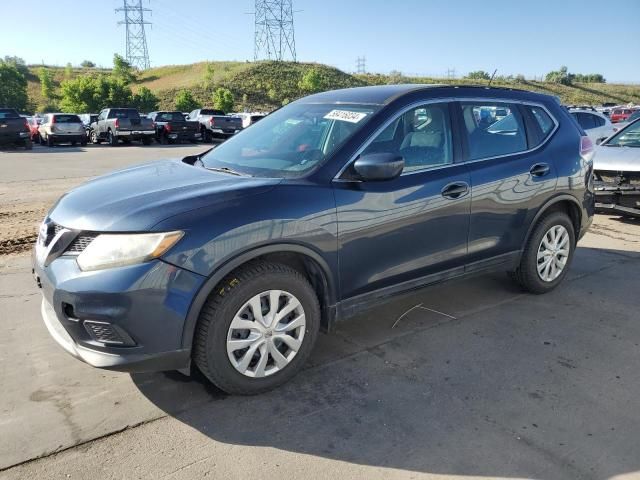 2016 Nissan Rogue S