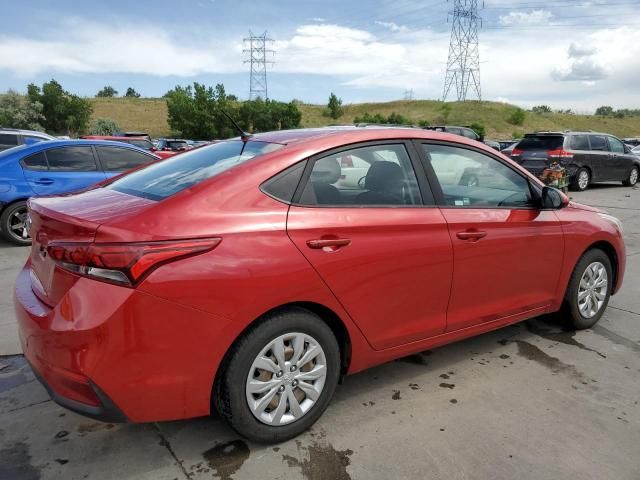 2018 Hyundai Accent SE