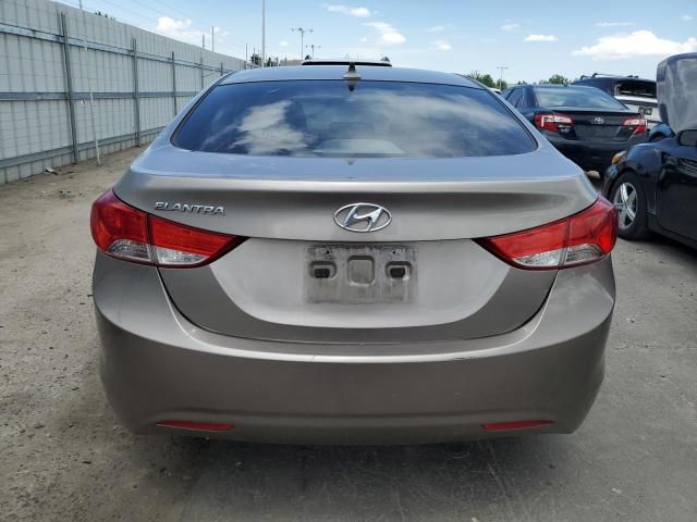 2011 Hyundai Elantra GLS