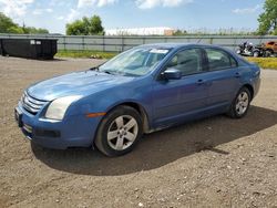 Salvage cars for sale at Columbia Station, OH auction: 2009 Ford Fusion SE