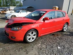 Mazda 3 Hatchback salvage cars for sale: 2008 Mazda 3 Hatchback