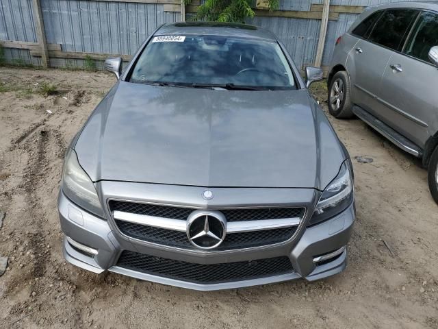 2012 Mercedes-Benz CLS 550