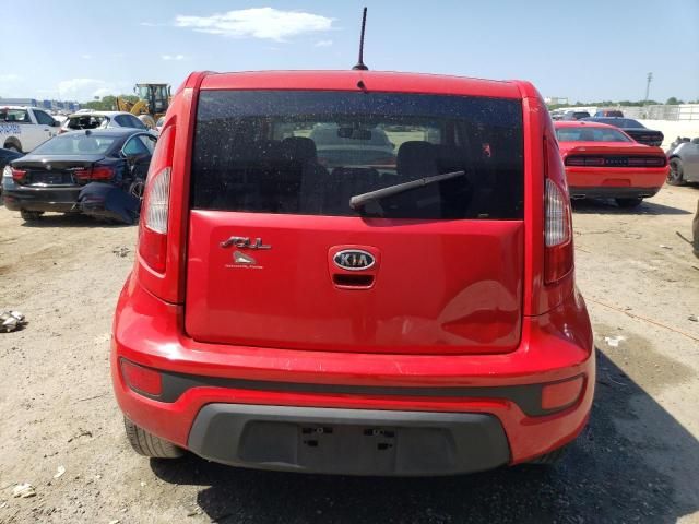 2012 KIA Soul +