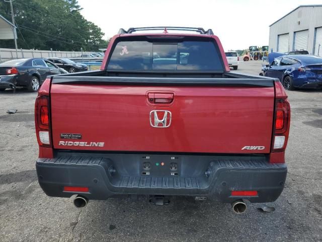 2021 Honda Ridgeline RTL