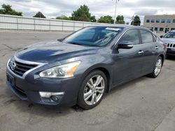 Salvage cars for sale at Littleton, CO auction: 2013 Nissan Altima 3.5S