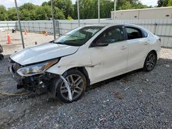 Salvage cars for sale at Augusta, GA auction: 2021 KIA Forte EX