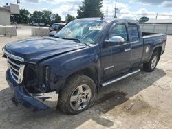 Vehiculos salvage en venta de Copart Lexington, KY: 2012 GMC Sierra K1500 SLT