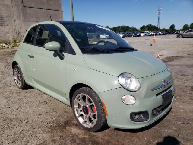 2013 Fiat 500 Sport