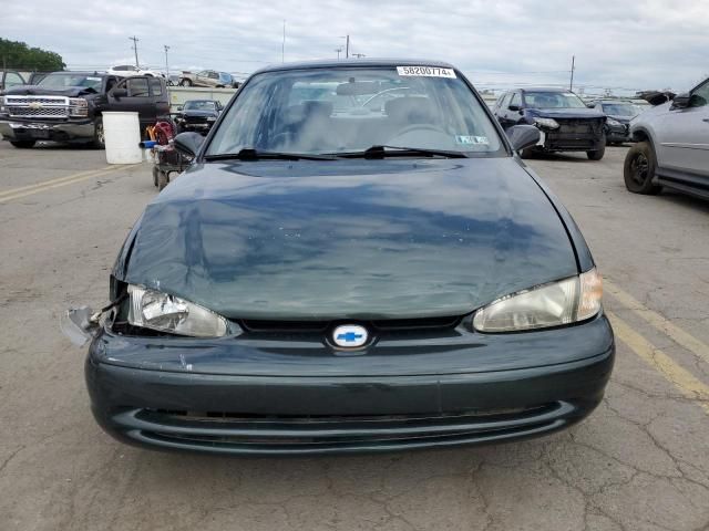 2001 Chevrolet GEO Prizm Base