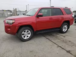 Salvage cars for sale at Los Angeles, CA auction: 2019 Toyota 4runner SR5